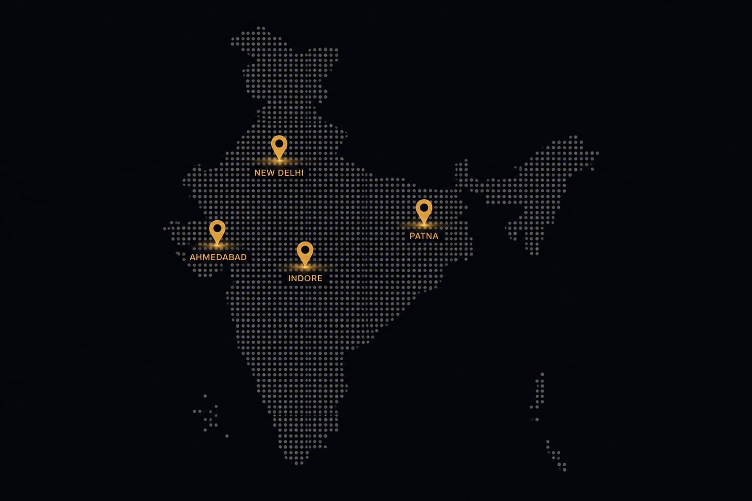 Our Locations in India